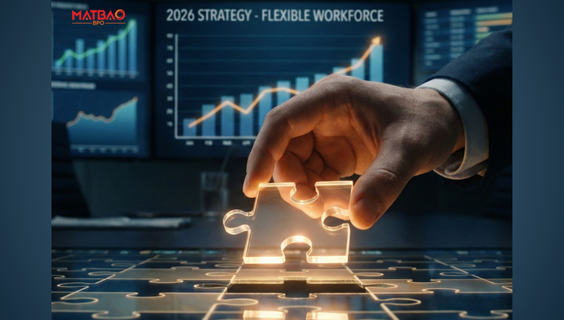 [MẮT BÃO BPO]🚀 Mô hình nhân sự linh hoạt – xu hướng “chủ lực” doanh nghiệp năm 2026